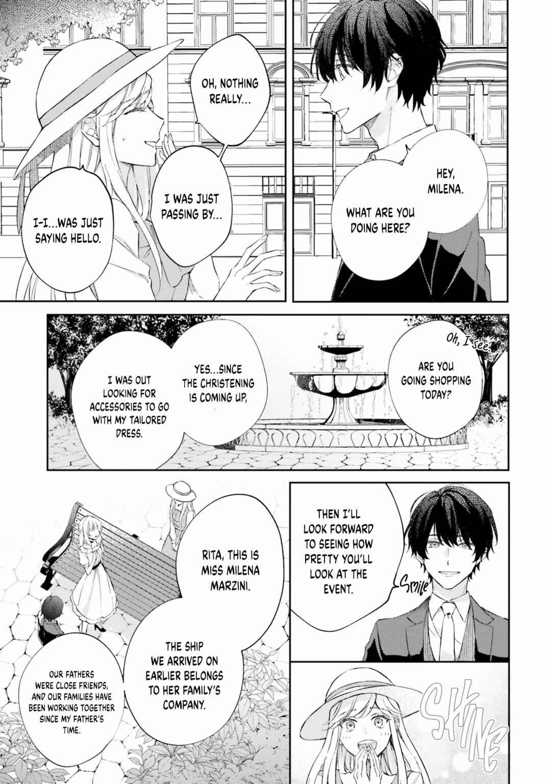 Koyoi, Lorenzi-ke de Kanbi naru Chuusei wo Chapter 3 - Page 22