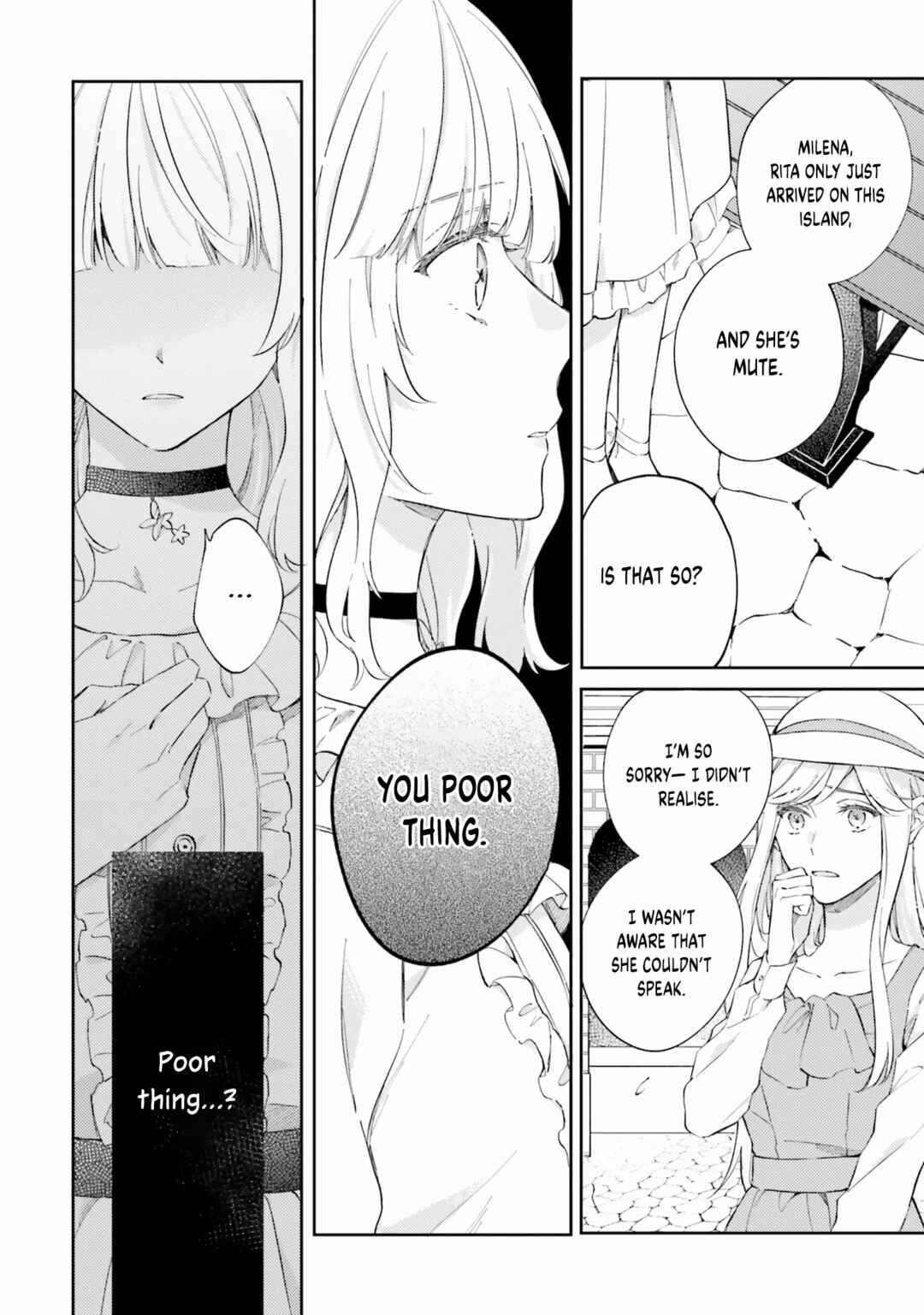 Koyoi, Lorenzi-ke de Kanbi naru Chuusei wo Chapter 3 - Page 23