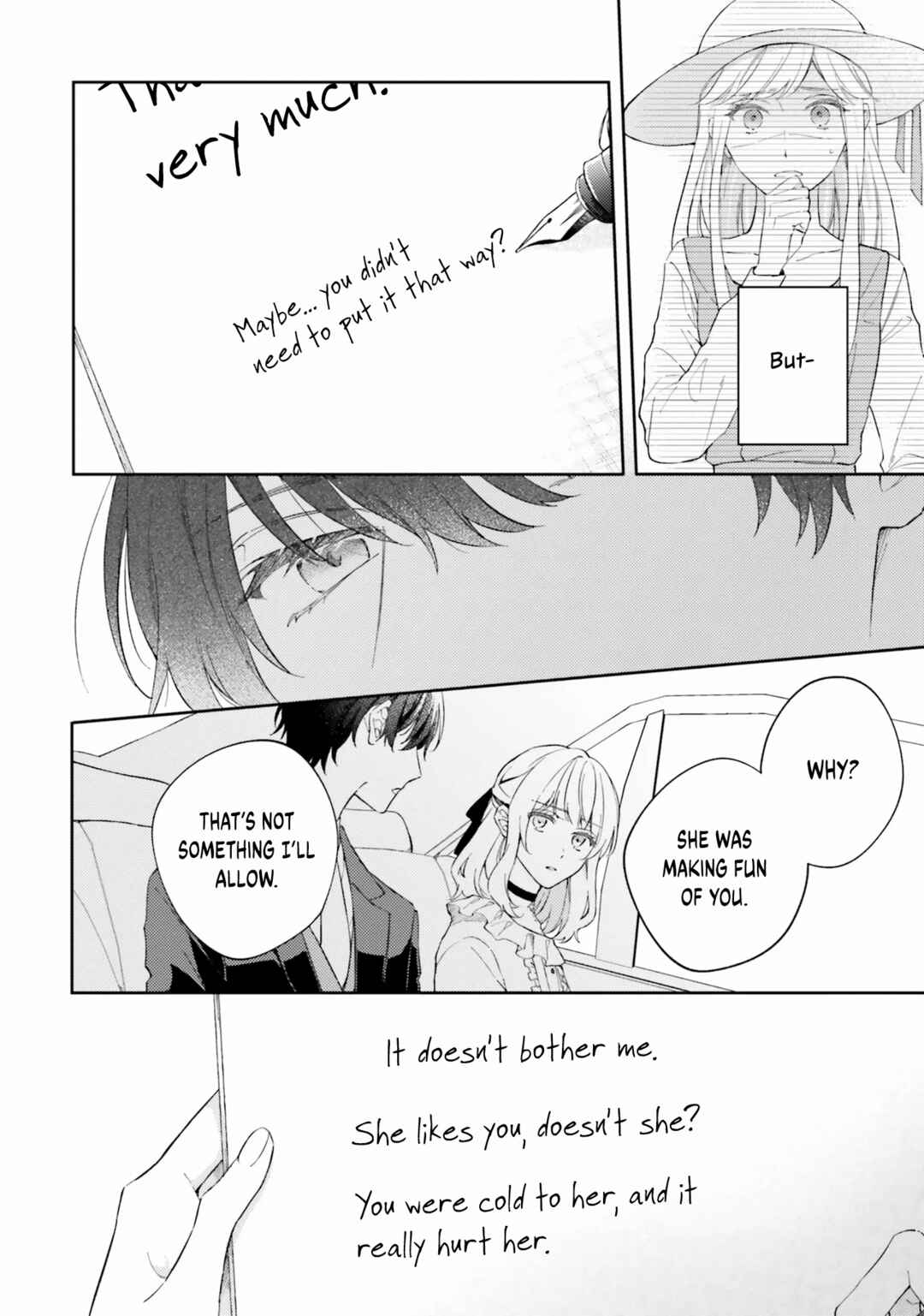 Koyoi, Lorenzi-ke de Kanbi naru Chuusei wo Chapter 3 - Page 27