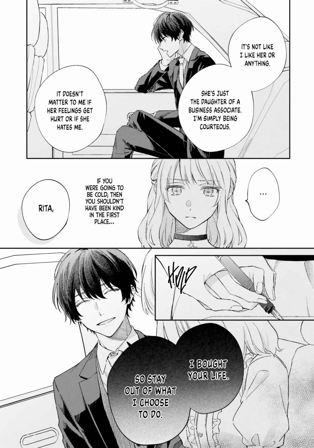 Koyoi, Lorenzi-ke de Kanbi naru Chuusei wo Chapter 3 - Page 28