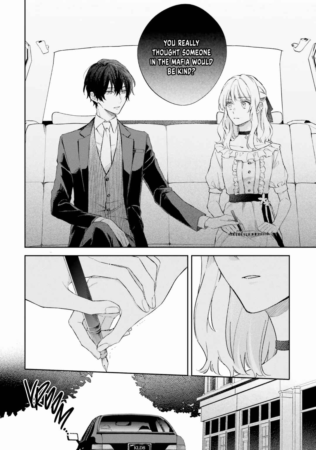 Koyoi, Lorenzi-ke de Kanbi naru Chuusei wo Chapter 3 - Page 31