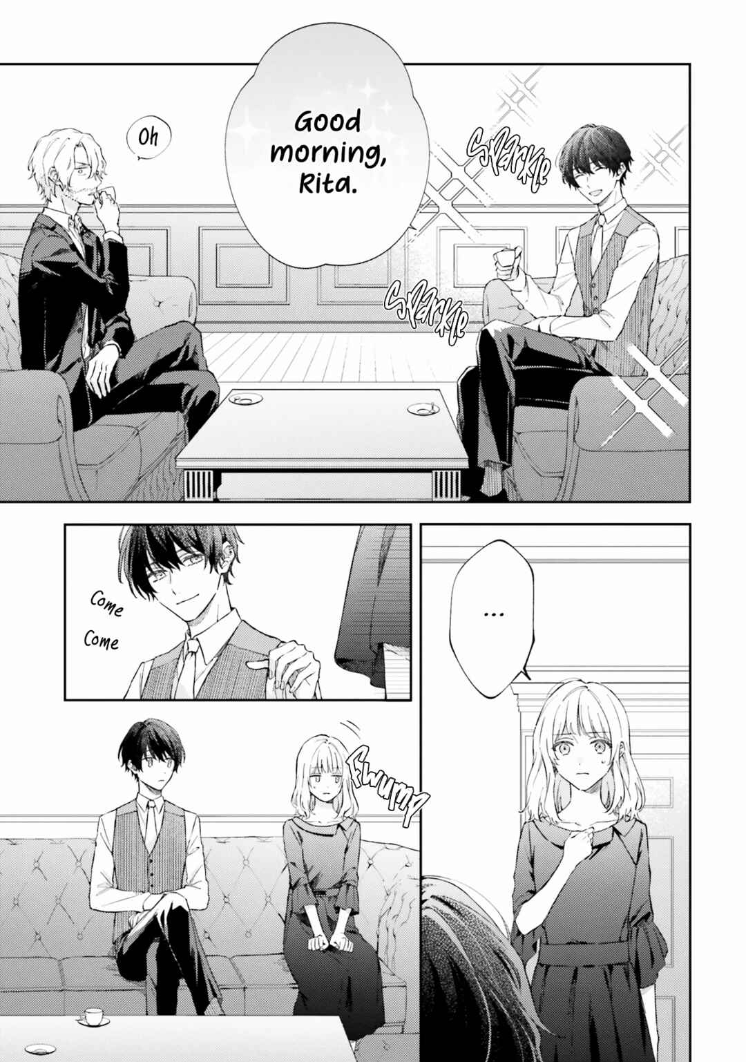 Koyoi, Lorenzi-ke de Kanbi naru Chuusei wo Chapter 3 - Page 4