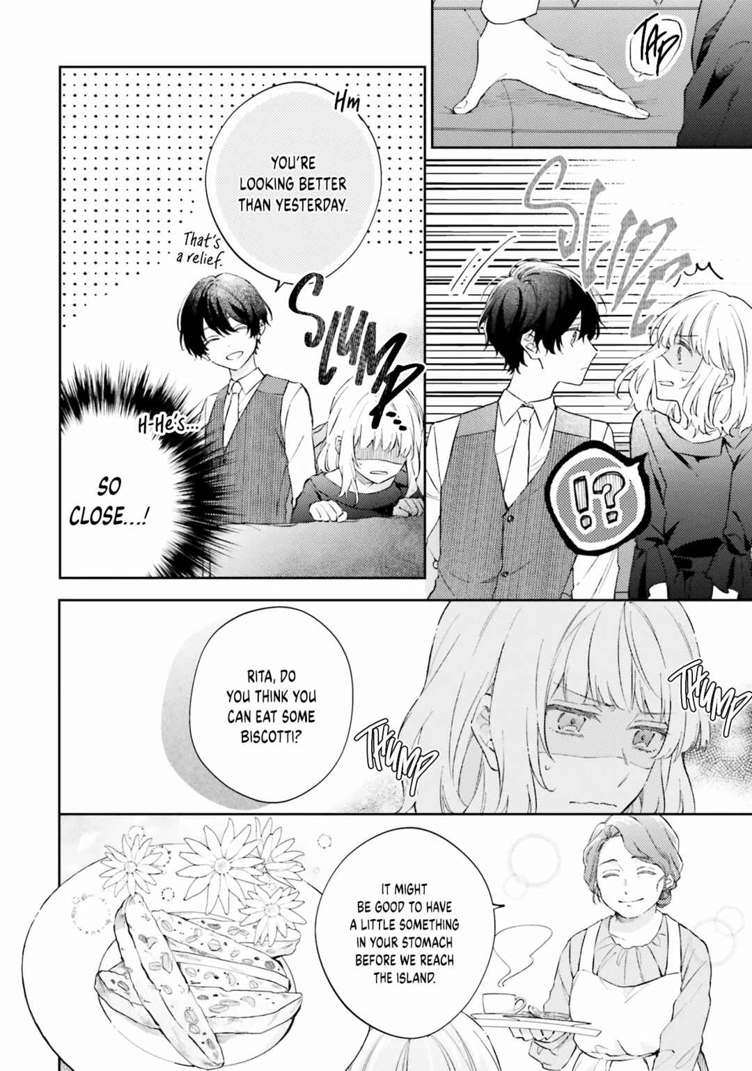 Koyoi, Lorenzi-ke de Kanbi naru Chuusei wo Chapter 3 - Page 5