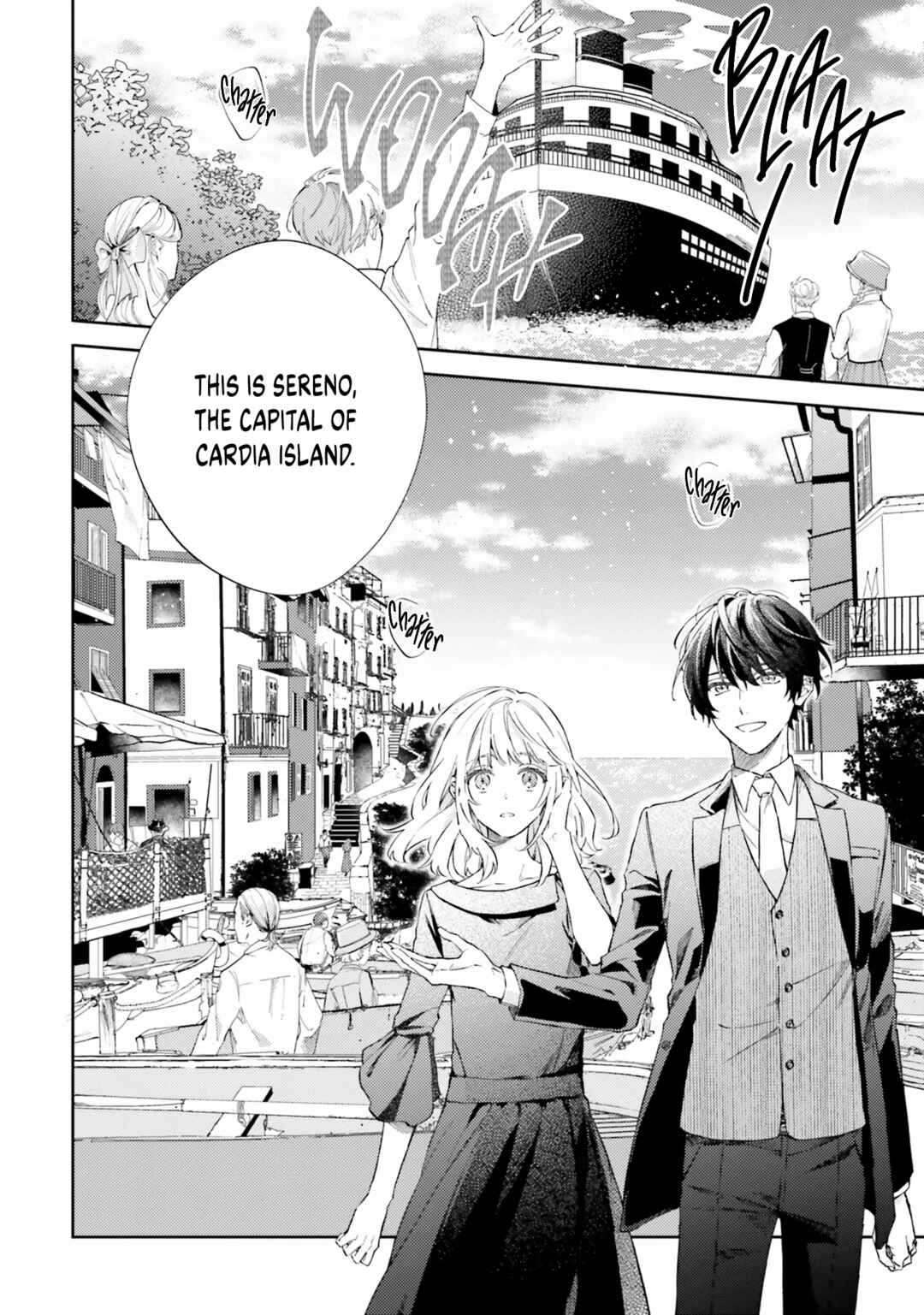 Koyoi, Lorenzi-ke de Kanbi naru Chuusei wo Chapter 3 - Page 7