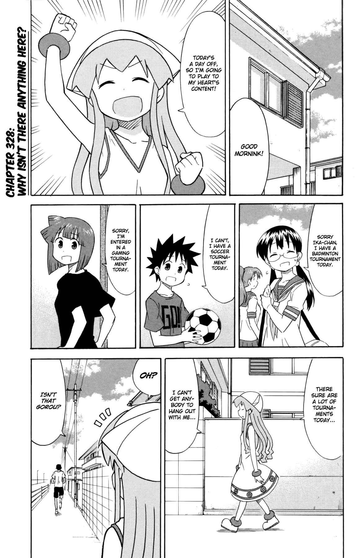 Shinryaku! Ika Musume Chapter 328 - Page 1