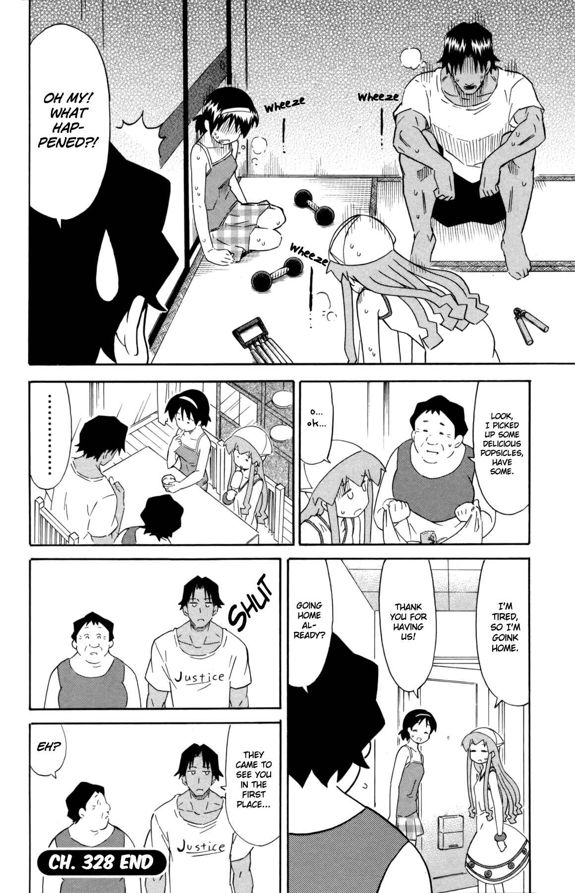 Shinryaku! Ika Musume Chapter 328 - Page 8