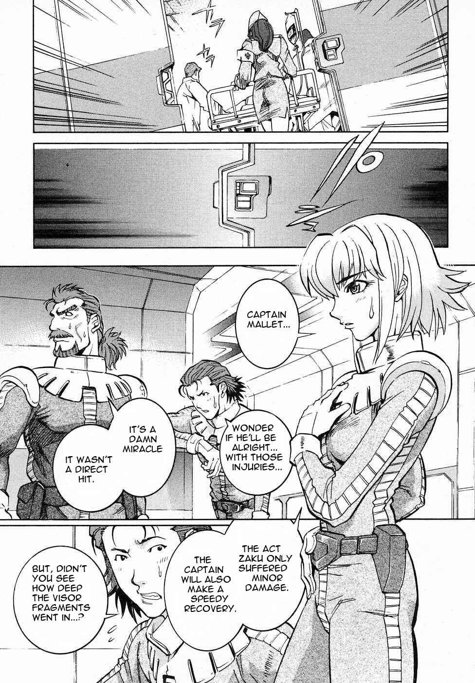Mobile Suit Gundam Gaiden REBELLION: Space, at the End of a Flash... Chapter 6 - Page 18