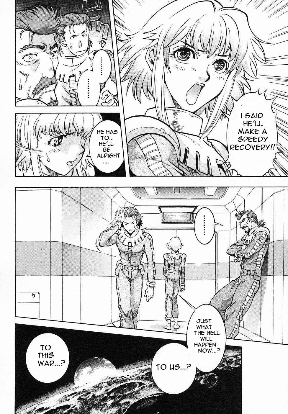 Mobile Suit Gundam Gaiden REBELLION: Space, at the End of a Flash... Chapter 6 - Page 19