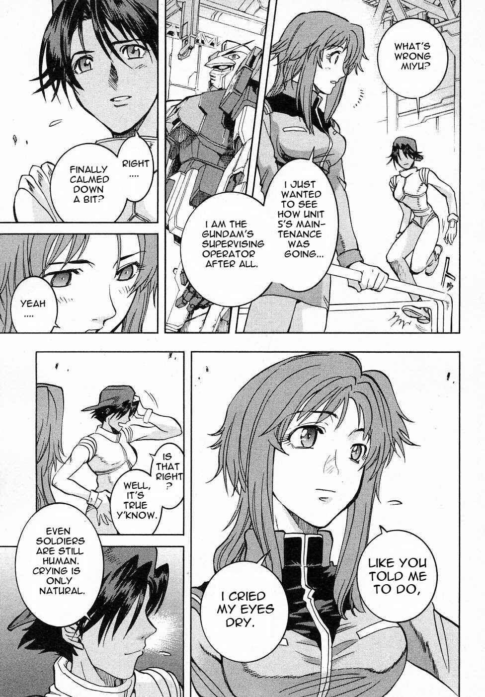 Mobile Suit Gundam Gaiden REBELLION: Space, at the End of a Flash... Chapter 6 - Page 22