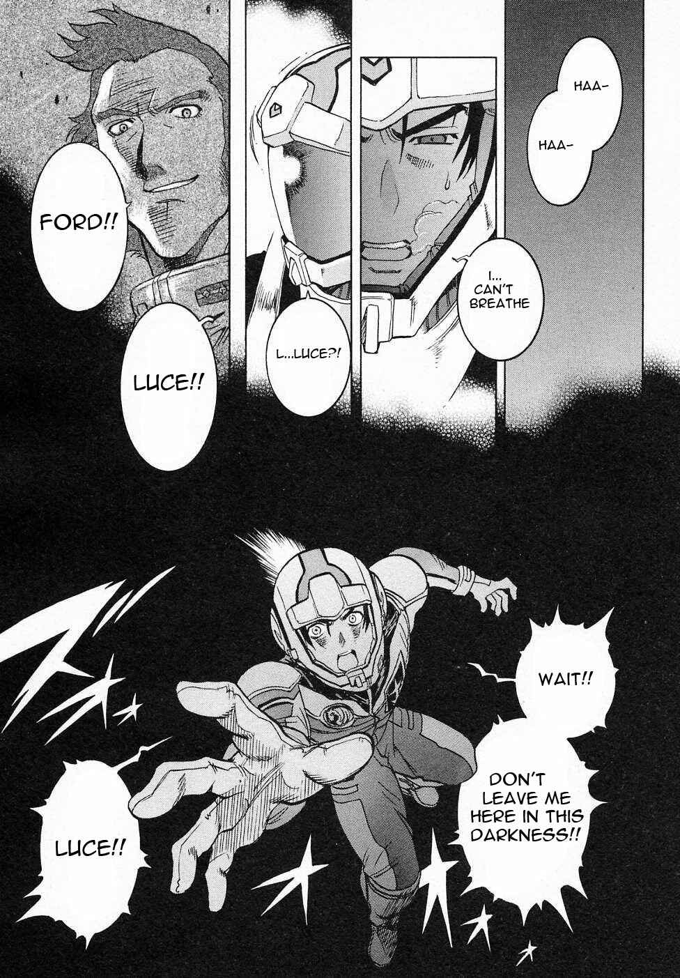Mobile Suit Gundam Gaiden REBELLION: Space, at the End of a Flash... Chapter 6 - Page 26