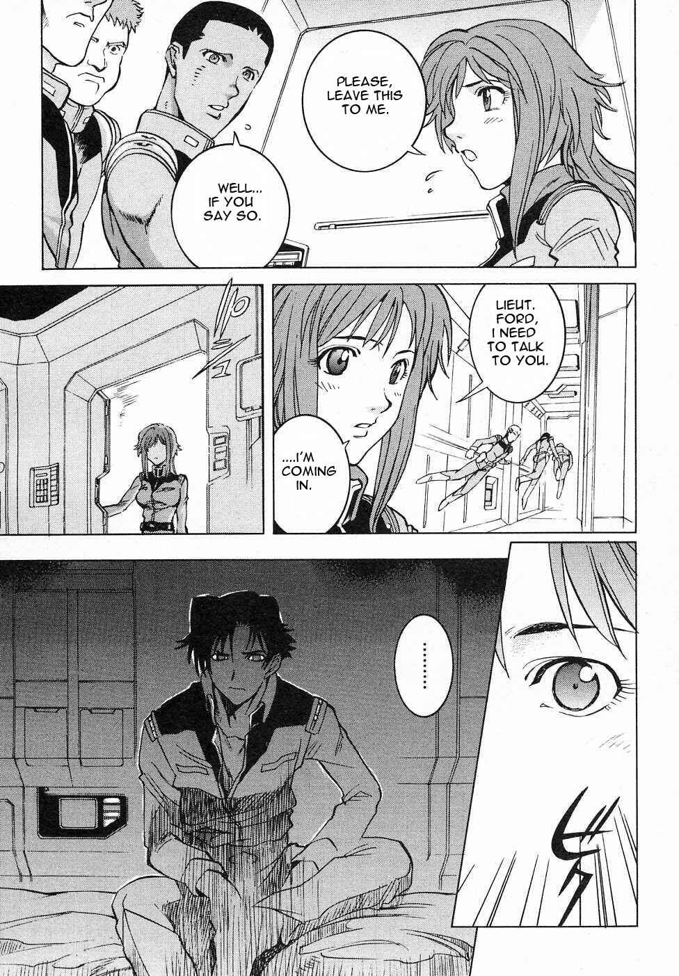 Mobile Suit Gundam Gaiden REBELLION: Space, at the End of a Flash... Chapter 6 - Page 28