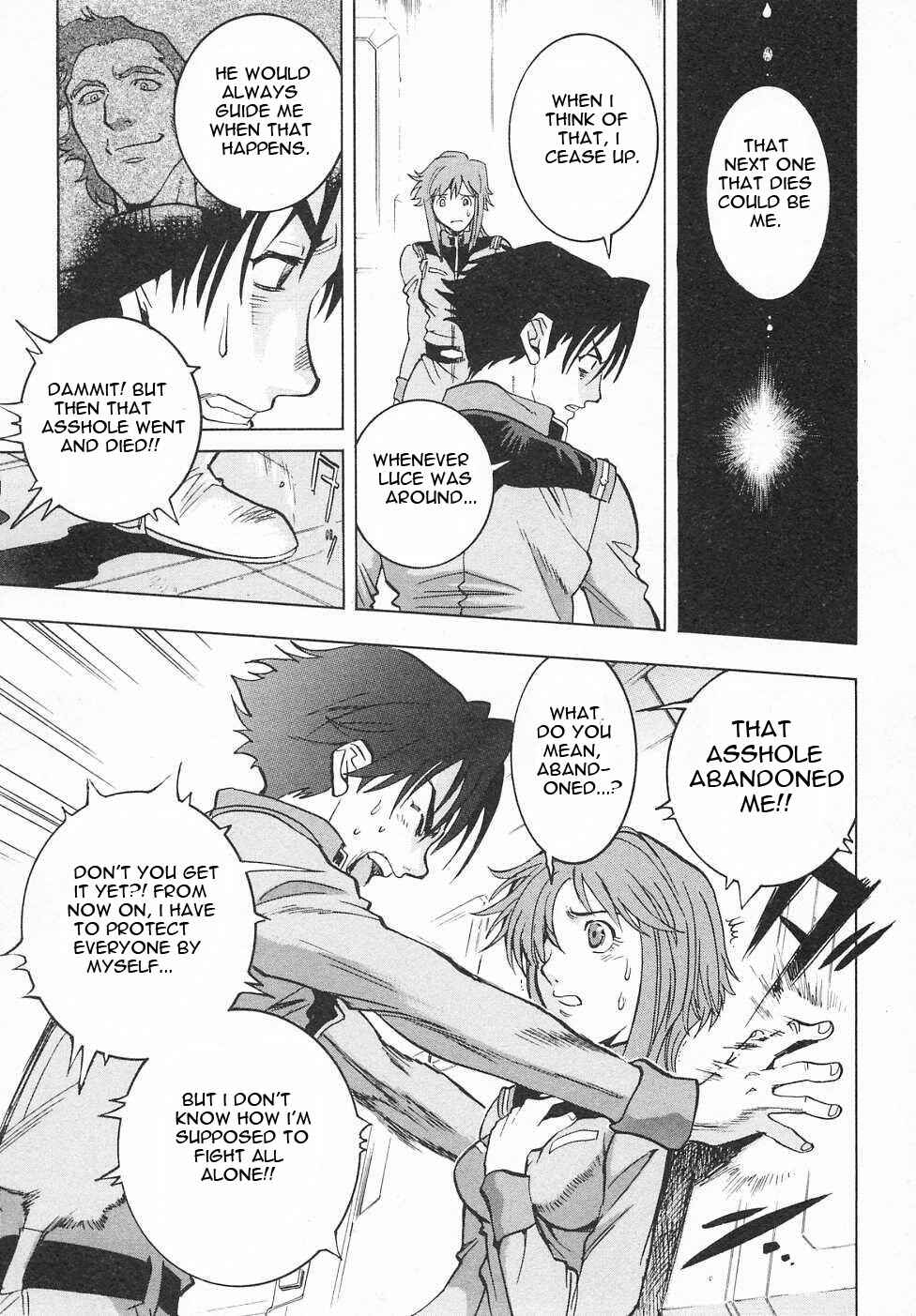 Mobile Suit Gundam Gaiden REBELLION: Space, at the End of a Flash... Chapter 6 - Page 32