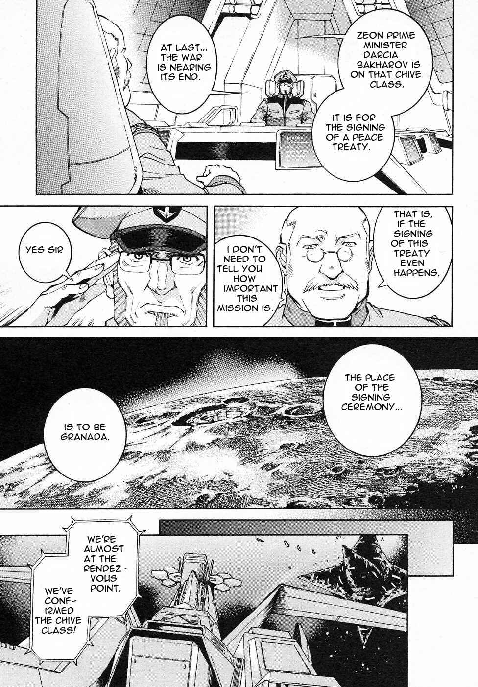Mobile Suit Gundam Gaiden REBELLION: Space, at the End of a Flash... Chapter 6 - Page 40