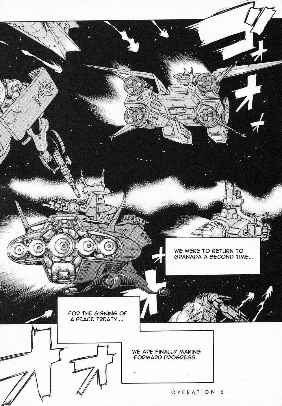 Mobile Suit Gundam Gaiden REBELLION: Space, at the End of a Flash... Chapter 6 - Page 43
