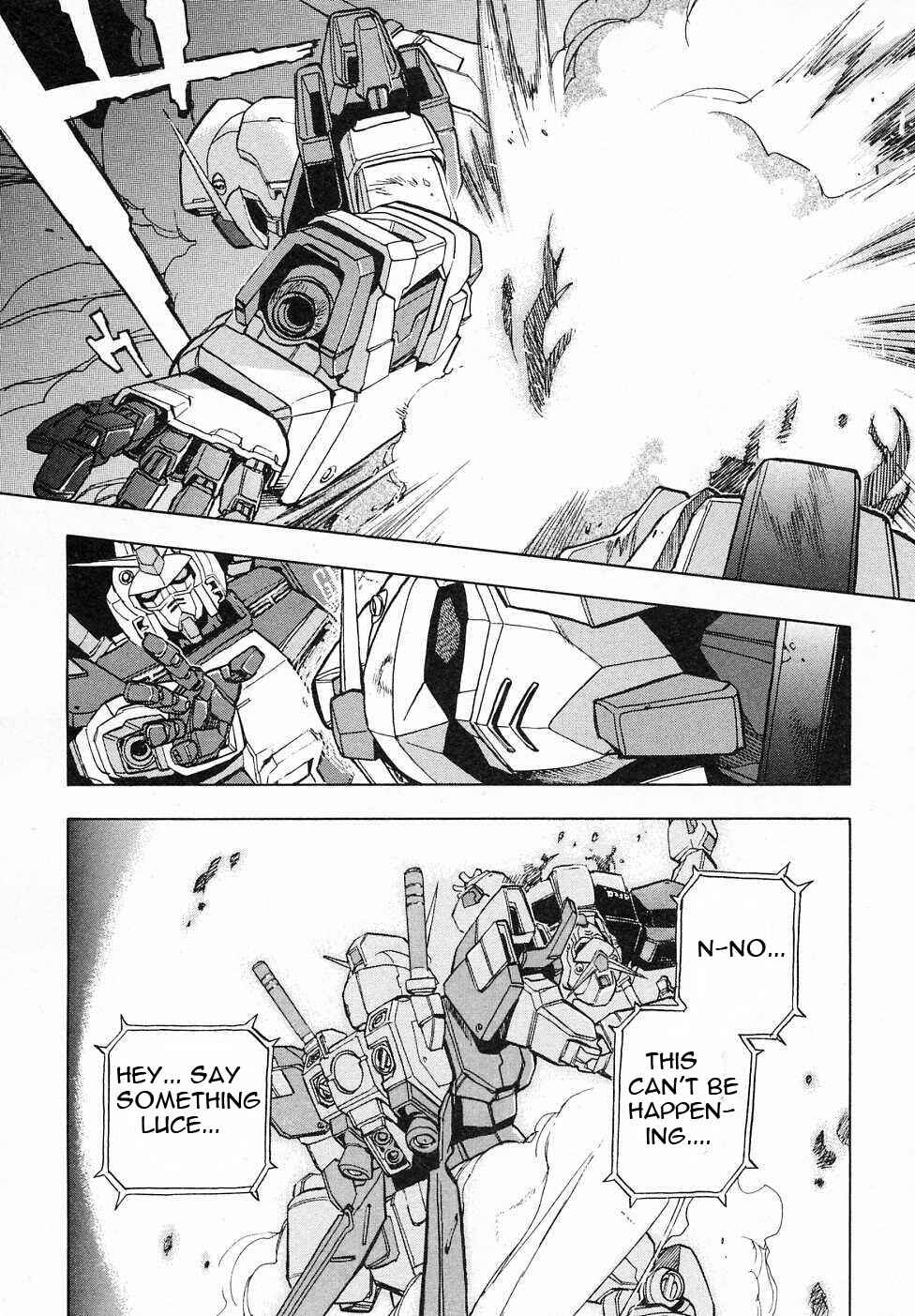 Mobile Suit Gundam Gaiden REBELLION: Space, at the End of a Flash... Chapter 6 - Page 9