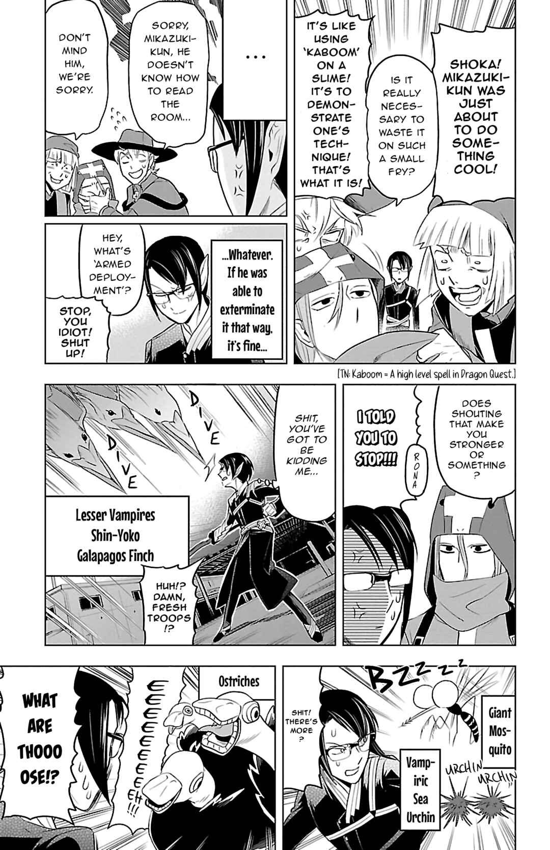Kyuuketsuki Sugu Shinu Chapter 78 - Page 5