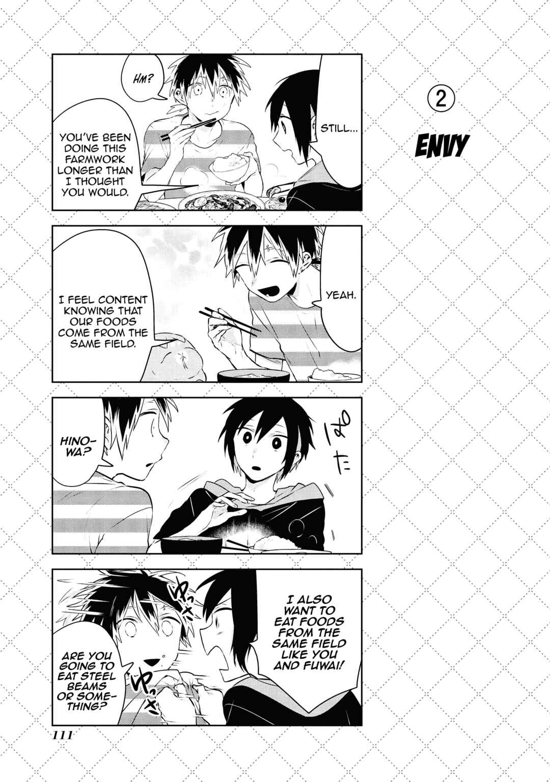 Jingai-san no Yome Chapter 96 - Page 3