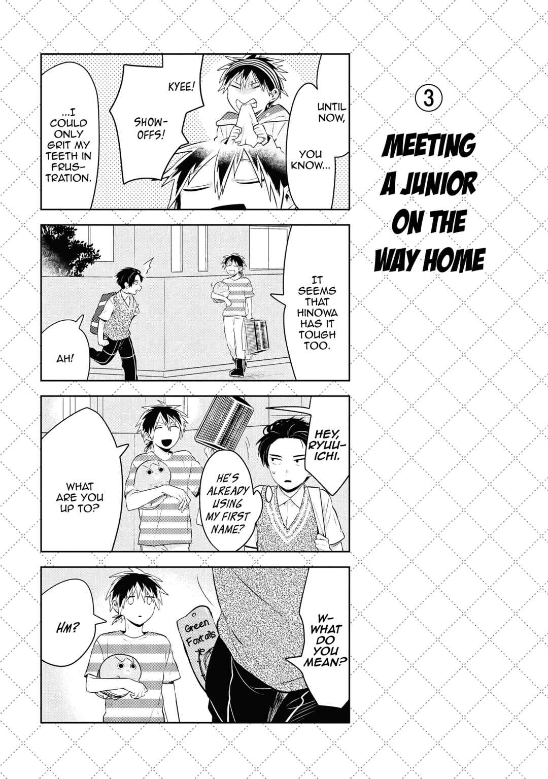 Jingai-san no Yome Chapter 96 - Page 4
