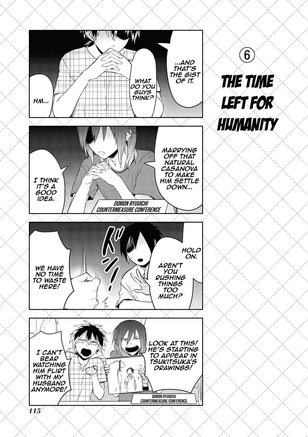 Jingai-san no Yome Chapter 96 - Page 7