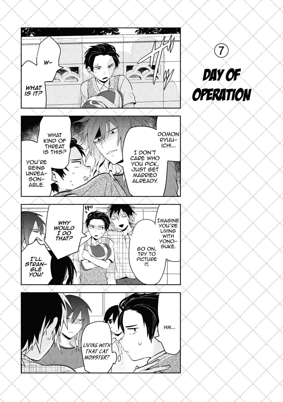 Jingai-san no Yome Chapter 96 - Page 8