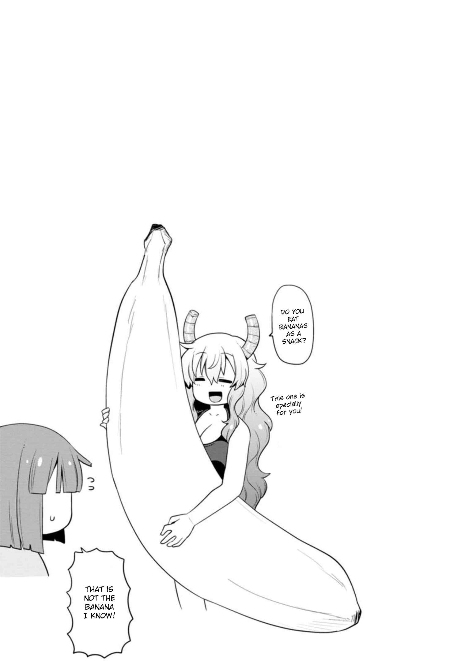 Kobayashi-san Chi no Maid Dragon - Lucoa wa Boku no ×× Desu Chapter 28 - Page 15