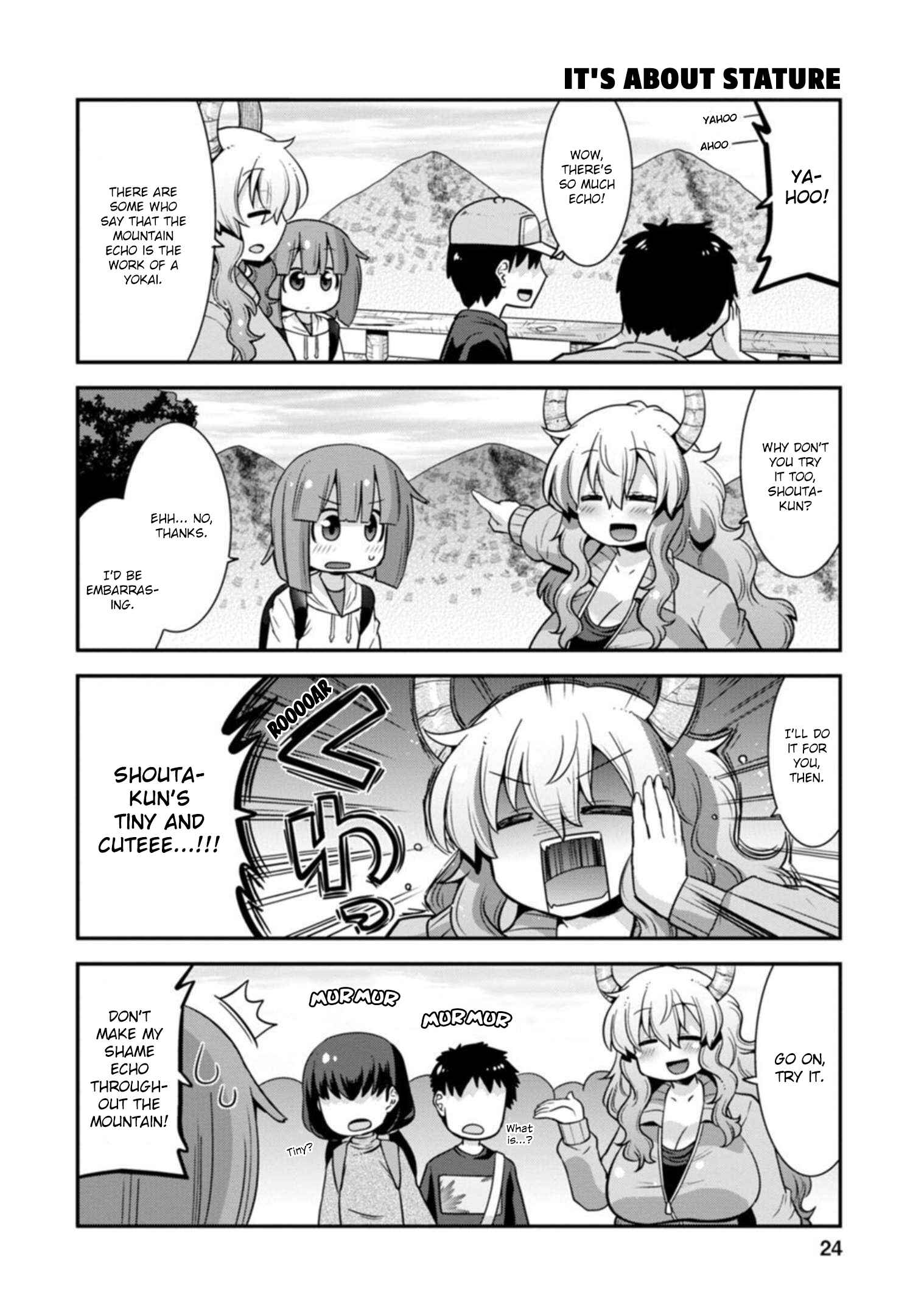 Kobayashi-san Chi no Maid Dragon - Lucoa wa Boku no ×× Desu Chapter 28 - Page 4