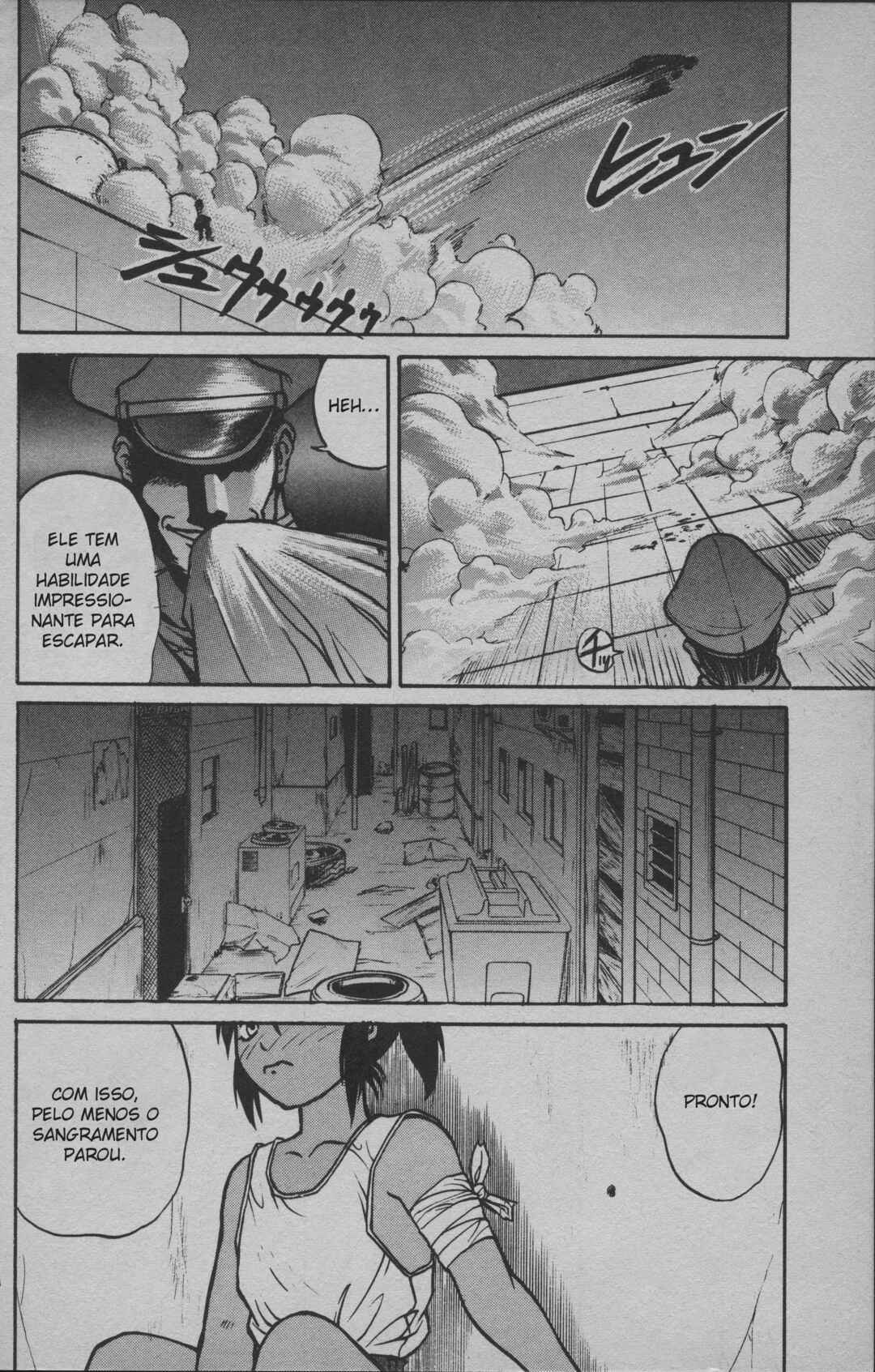 Street Fighter II V Retsuden: Shoryu's Conquest Chapter 2 - Page 14
