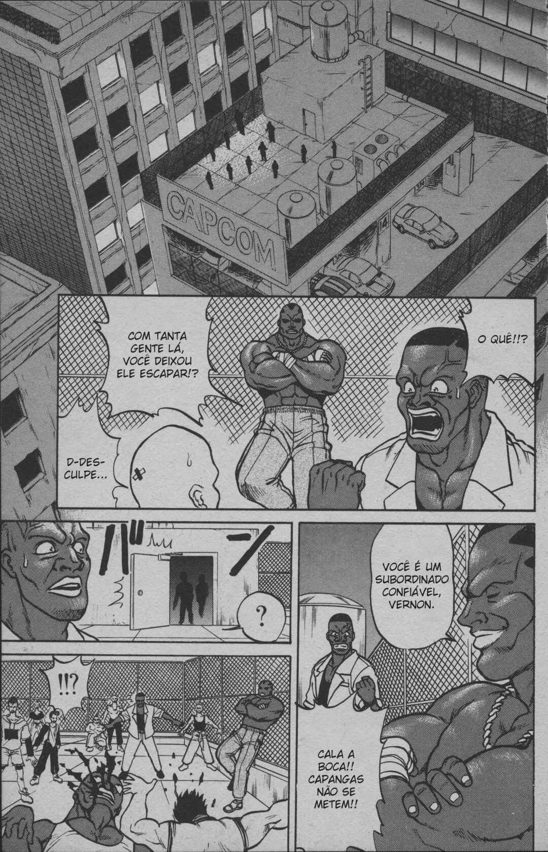 Street Fighter II V Retsuden: Shoryu's Conquest Chapter 2 - Page 17