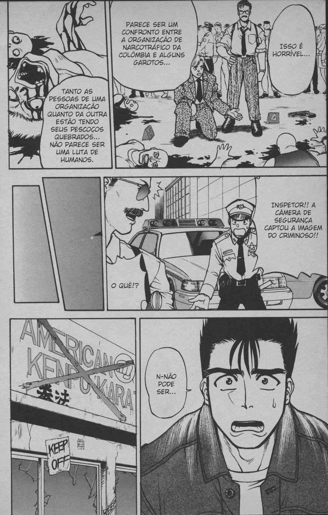 Street Fighter II V Retsuden: Shoryu's Conquest Chapter 2 - Page 2