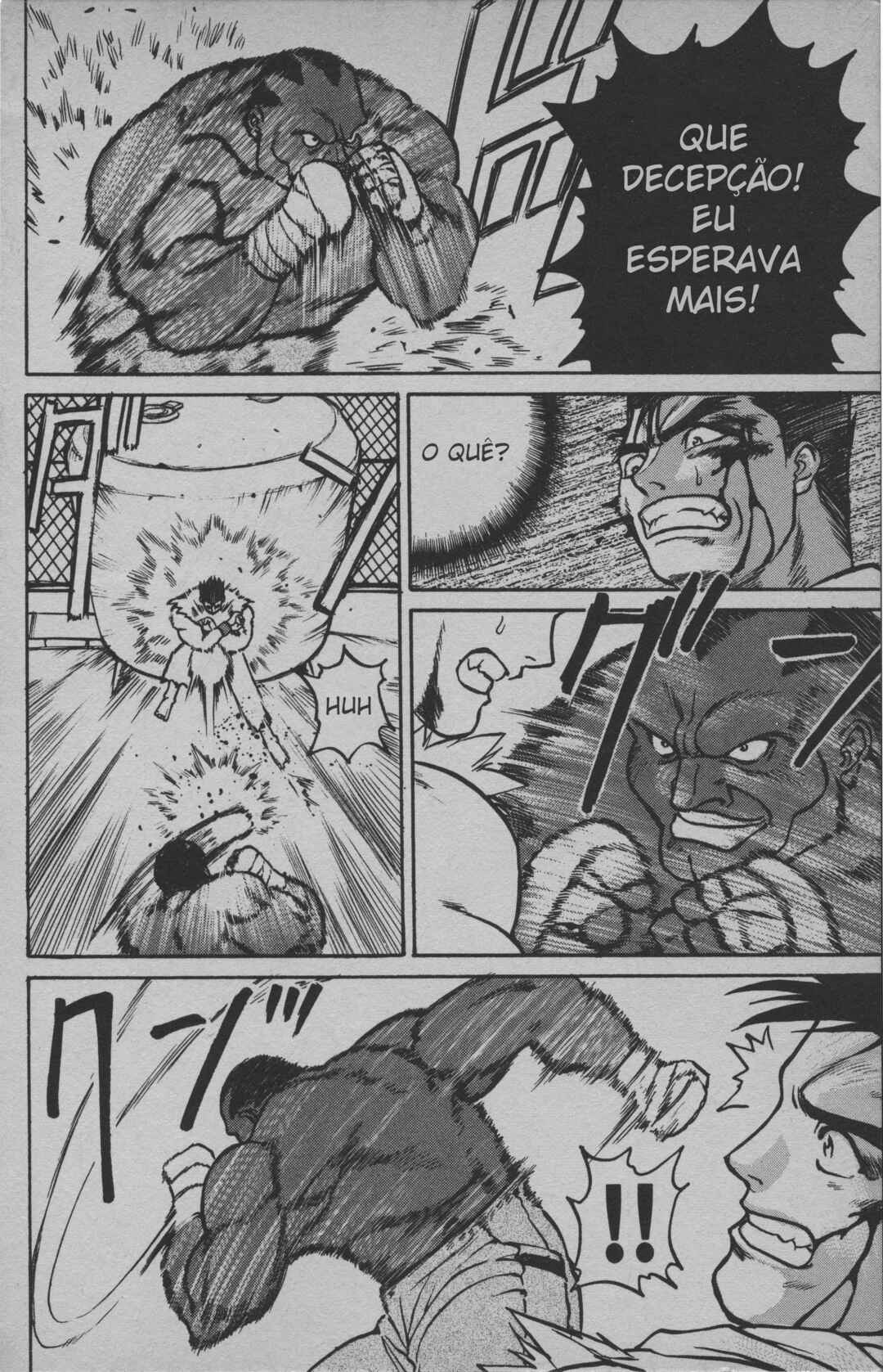 Street Fighter II V Retsuden: Shoryu's Conquest Chapter 2 - Page 22