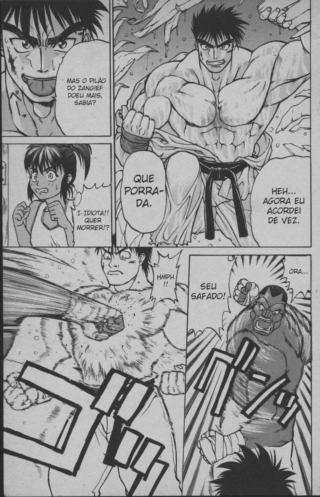 Street Fighter II V Retsuden: Shoryu's Conquest Chapter 2 - Page 25