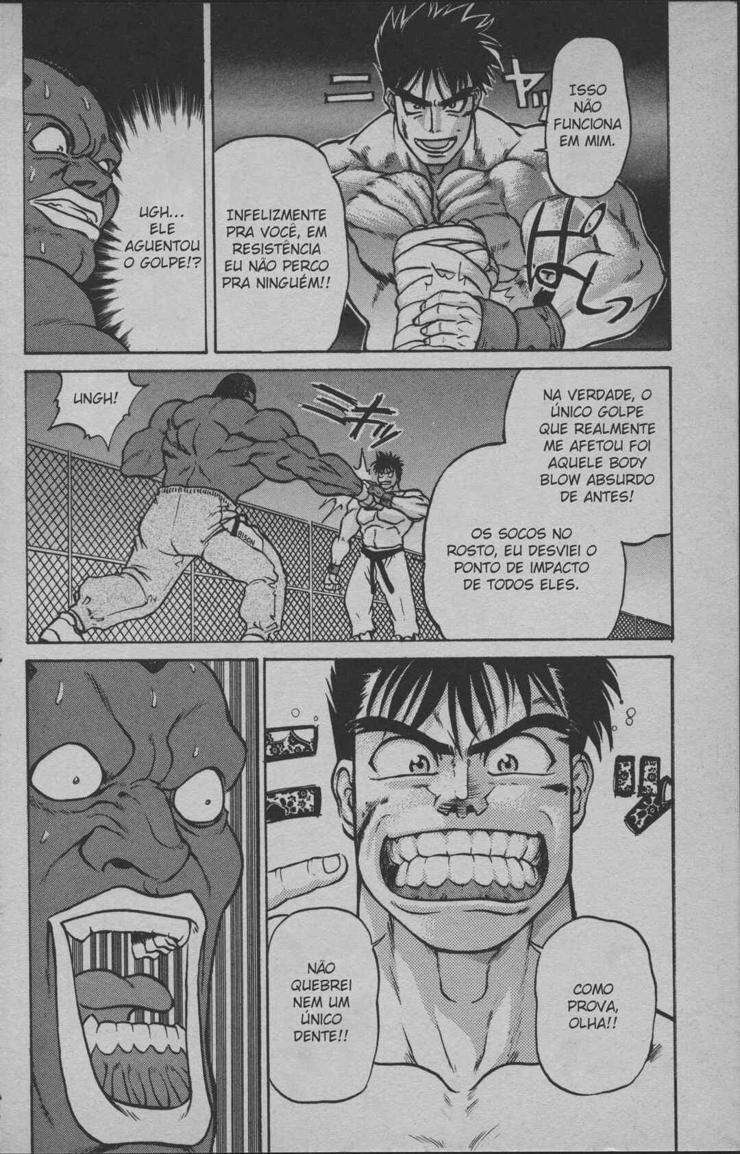 Street Fighter II V Retsuden: Shoryu's Conquest Chapter 2 - Page 26
