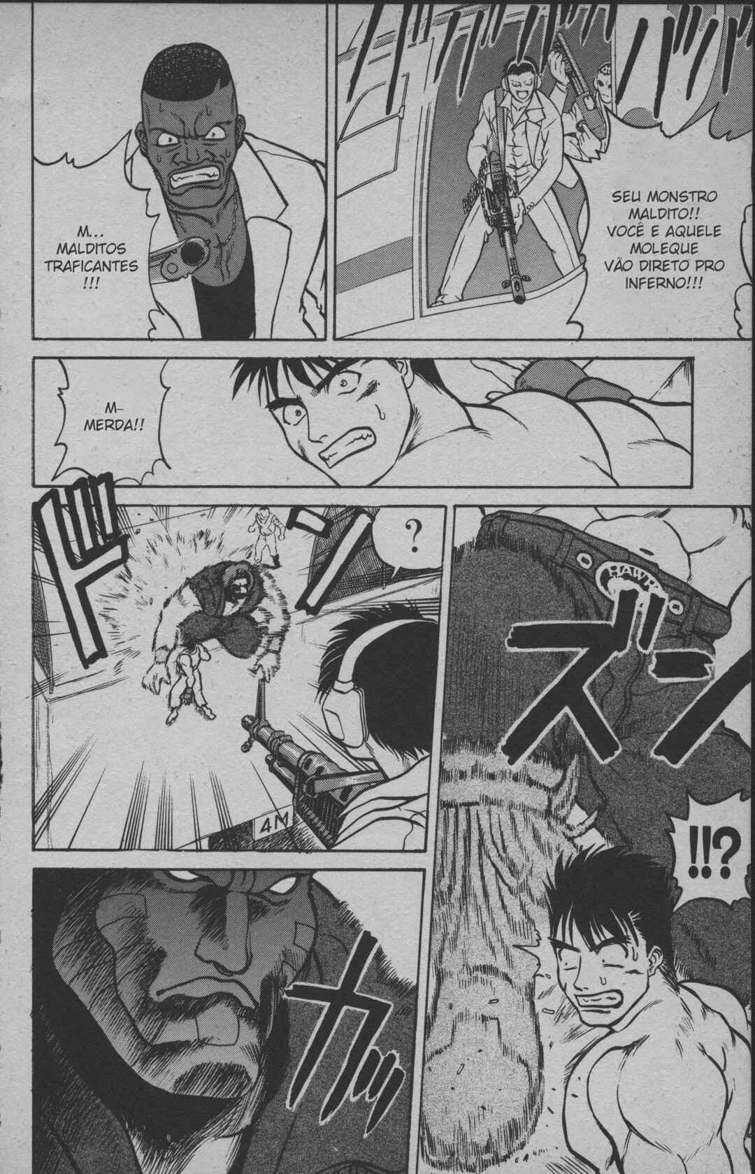 Street Fighter II V Retsuden: Shoryu's Conquest Chapter 2 - Page 32