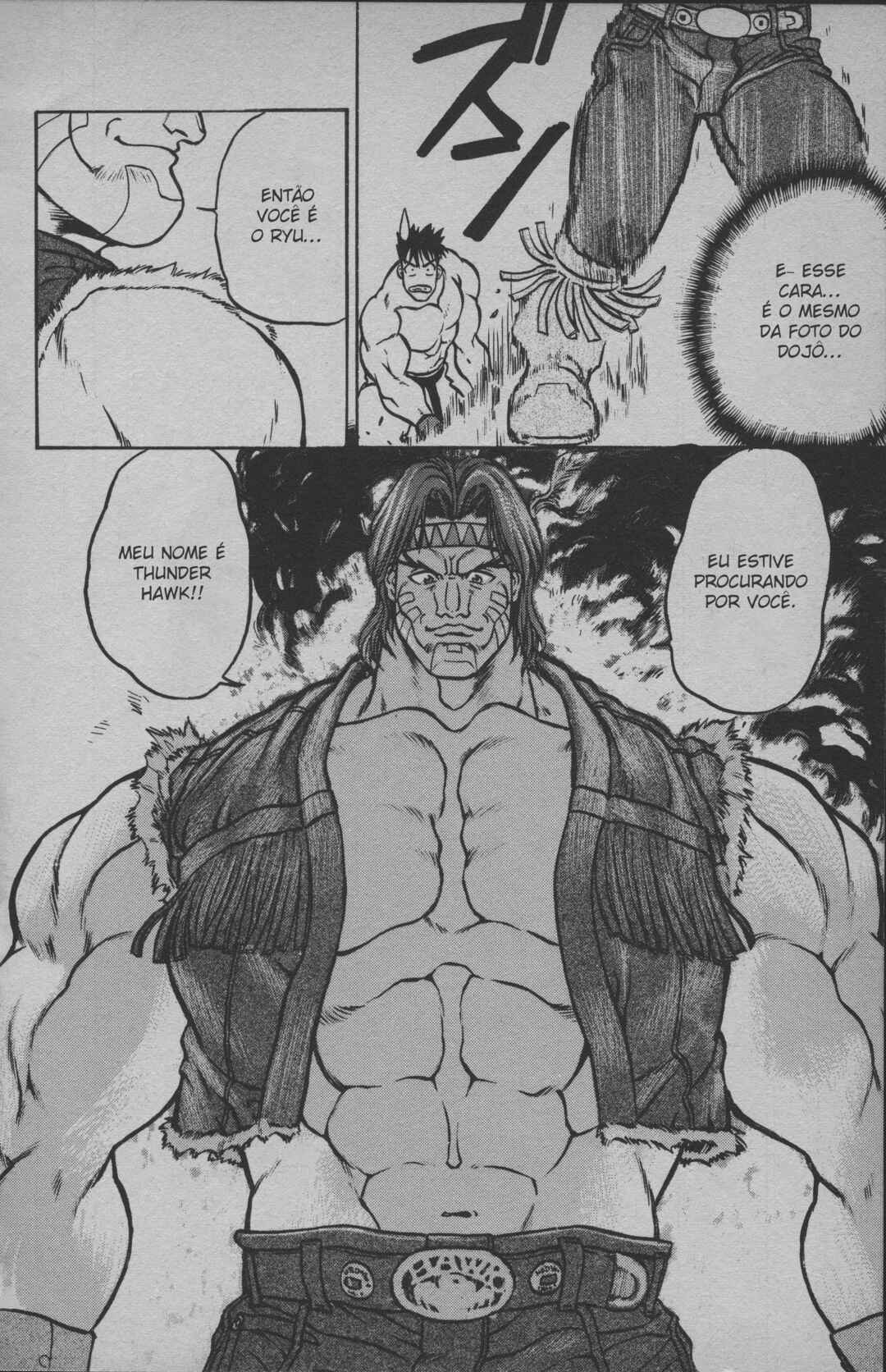 Street Fighter II V Retsuden: Shoryu's Conquest Chapter 2 - Page 34