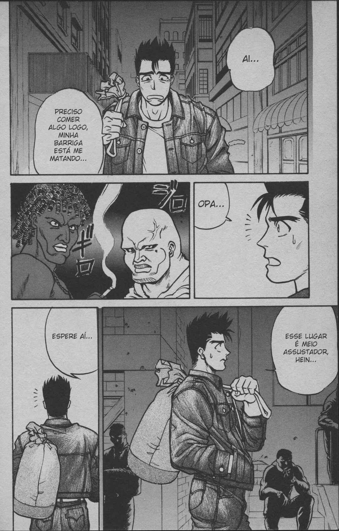 Street Fighter II V Retsuden: Shoryu's Conquest Chapter 2 - Page 6