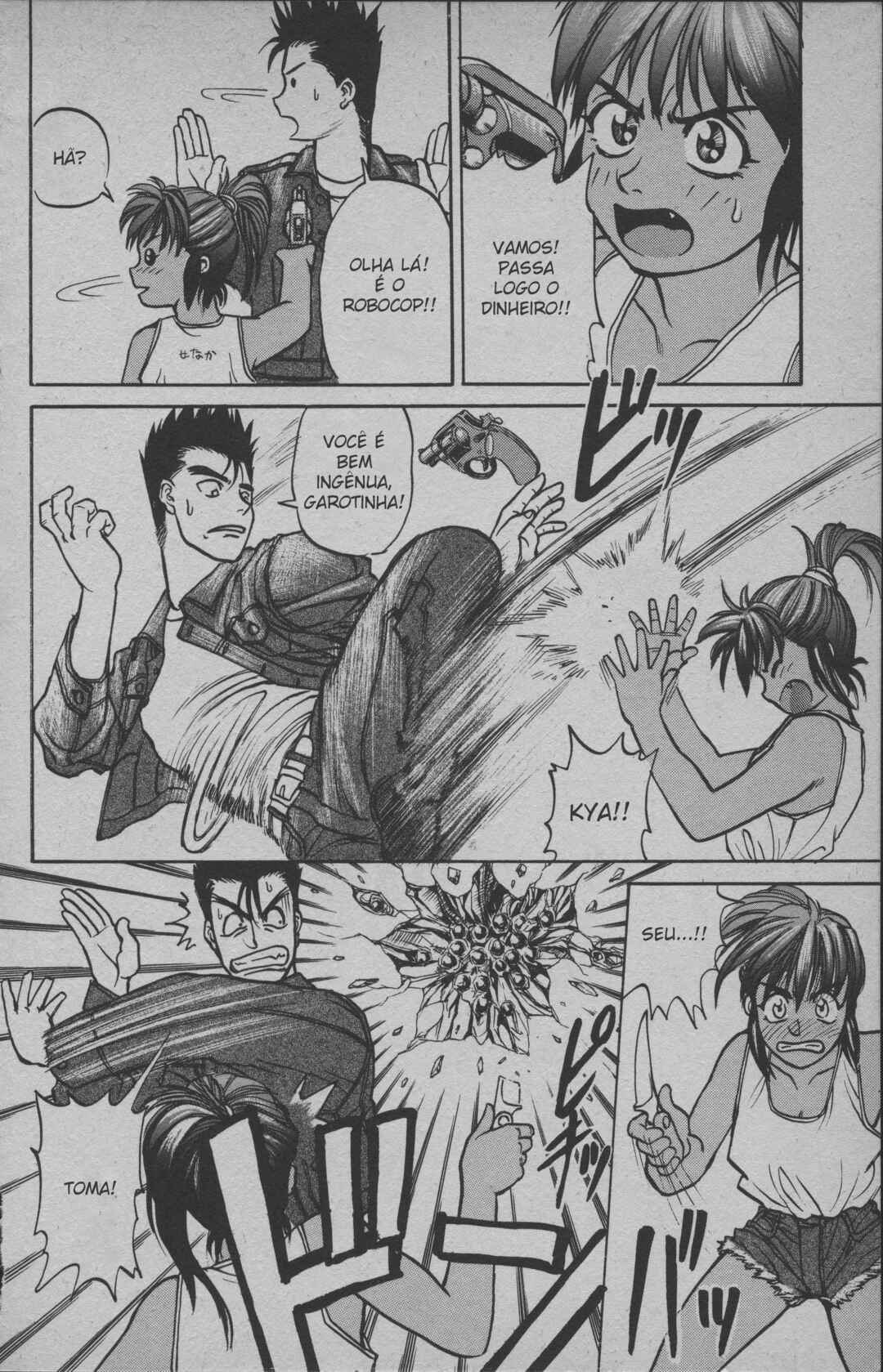 Street Fighter II V Retsuden: Shoryu's Conquest Chapter 2 - Page 8