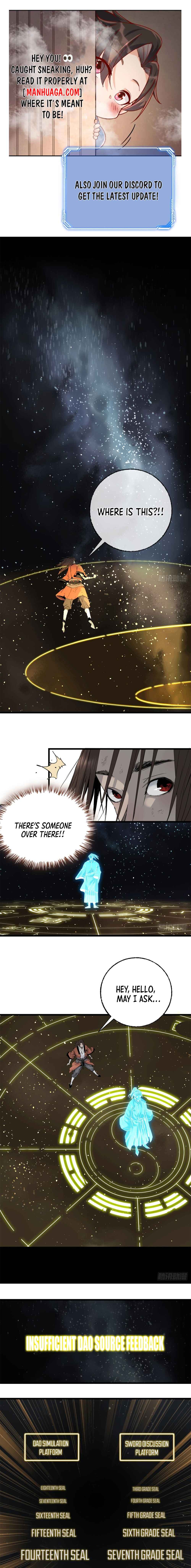 Crimson Heart Wanderer Chapter 5 - Page 1