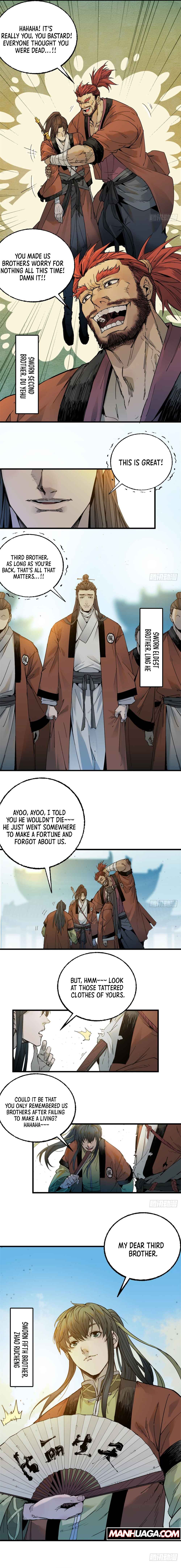 Crimson Heart Wanderer Chapter 5 - Page 6