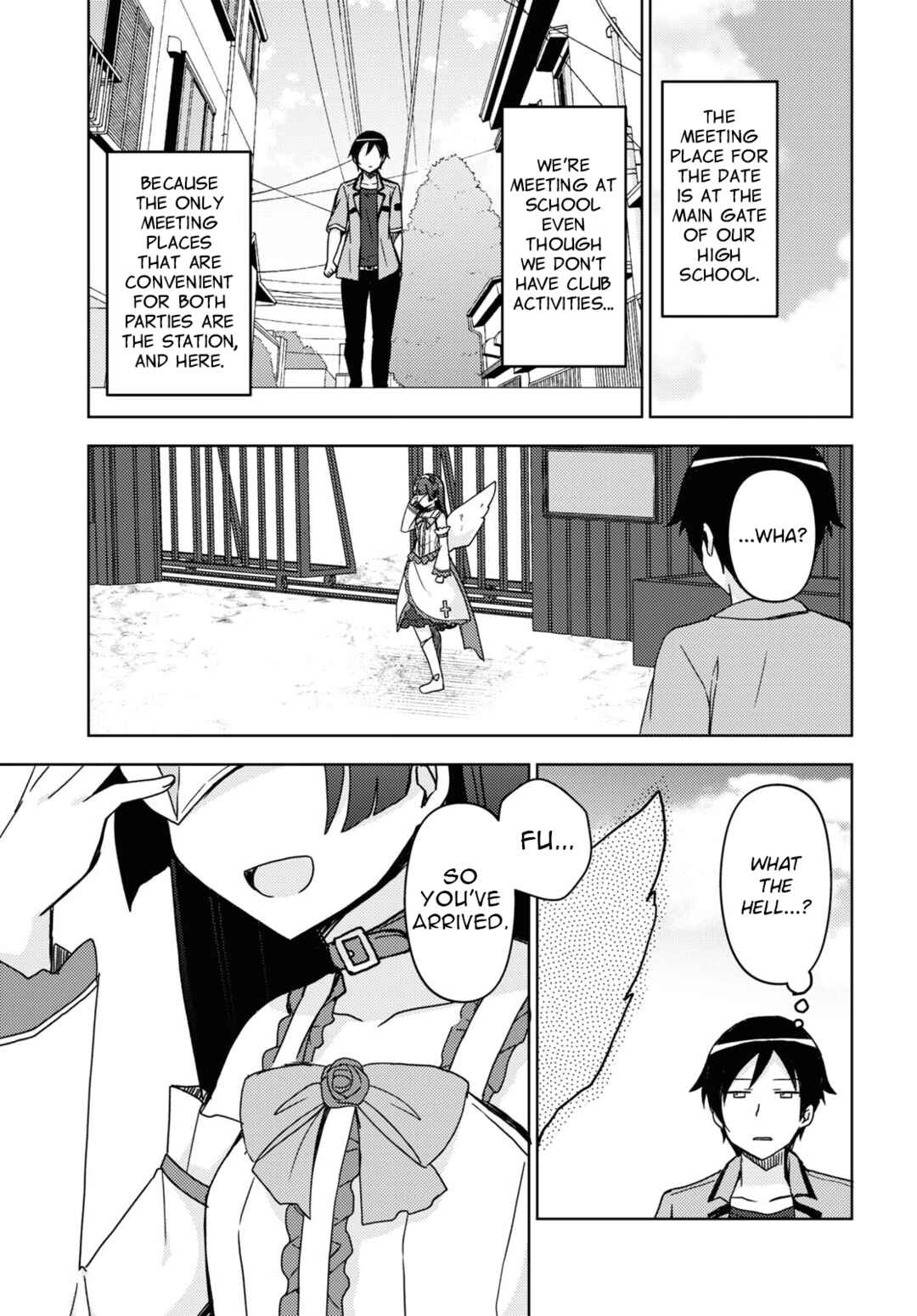 Ore no Imouto ga Konna ni Kawaii Wake ga Nai: Kuroneko If Chapter 17 - Page 11