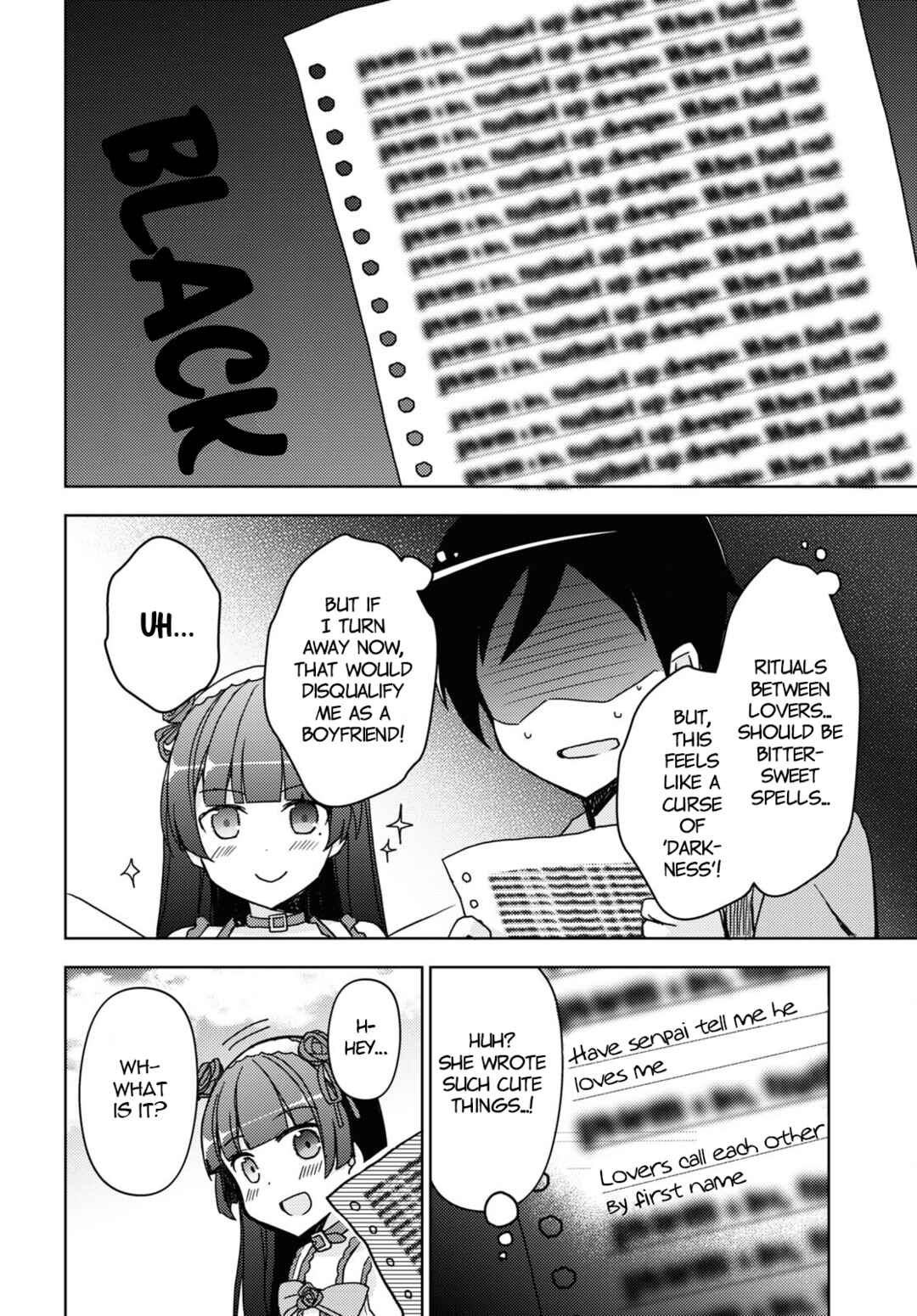 Ore no Imouto ga Konna ni Kawaii Wake ga Nai: Kuroneko If Chapter 17 - Page 16