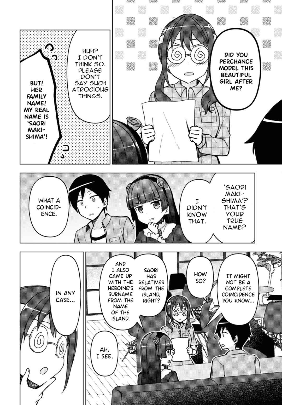 Ore no Imouto ga Konna ni Kawaii Wake ga Nai: Kuroneko If Chapter 17 - Page 4
