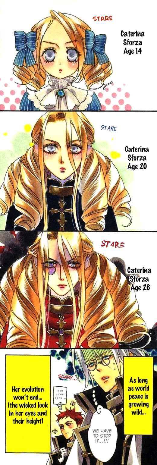 Trinity Blood Chapter 46.5 - Page 3