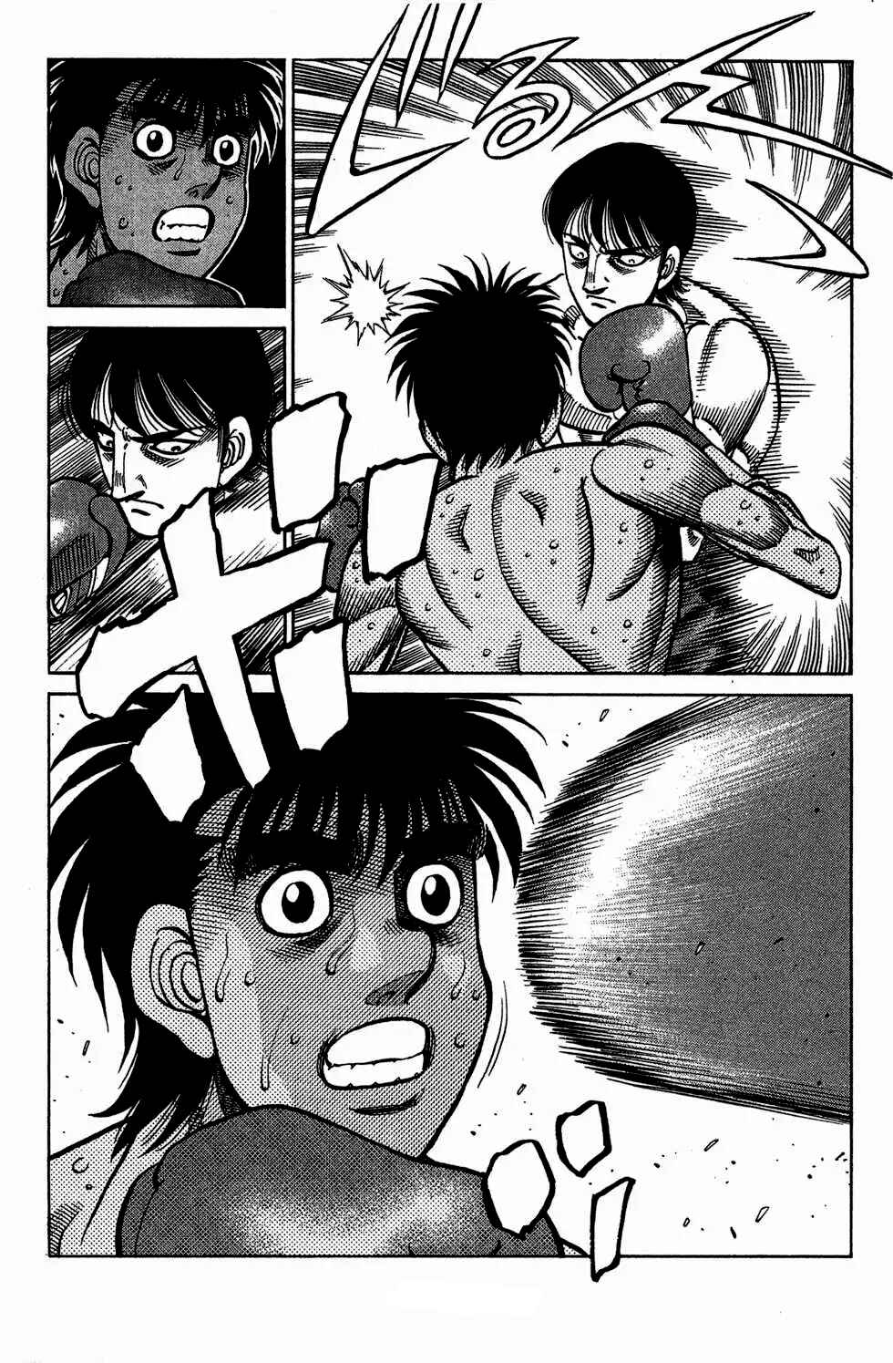 Hajime no Ippo Chapter 1034 - Page 11