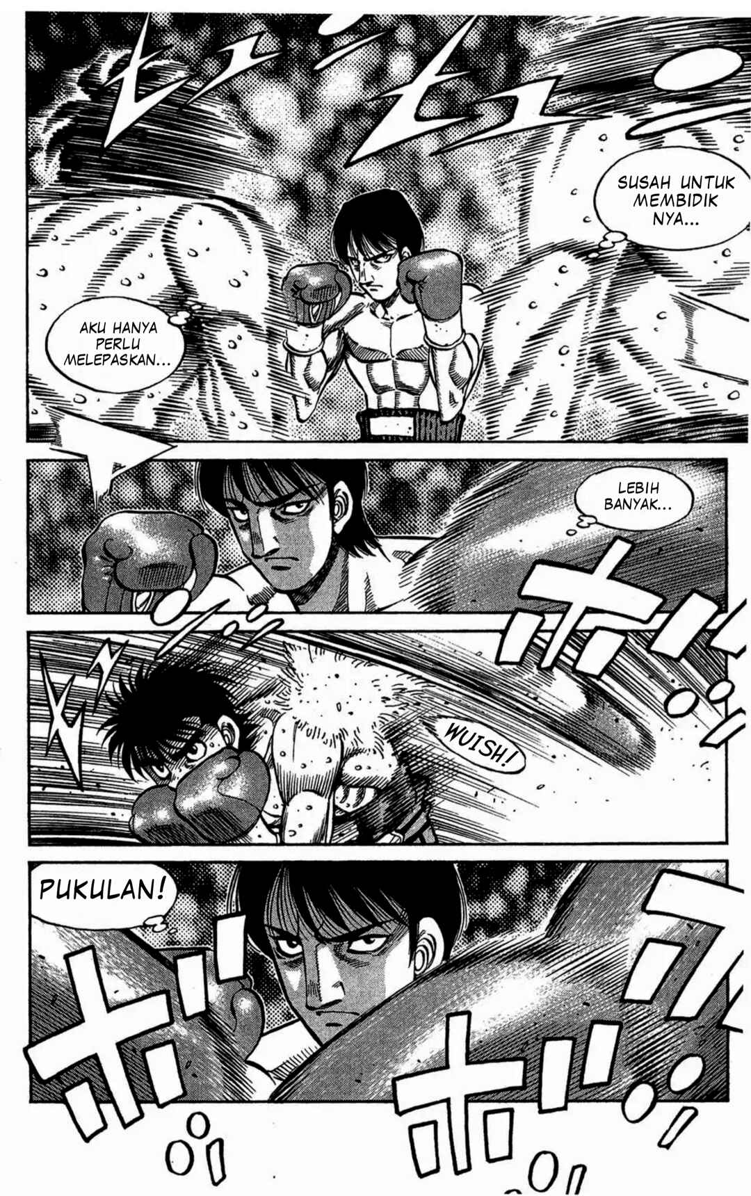 Hajime no Ippo Chapter 1034 - Page 2