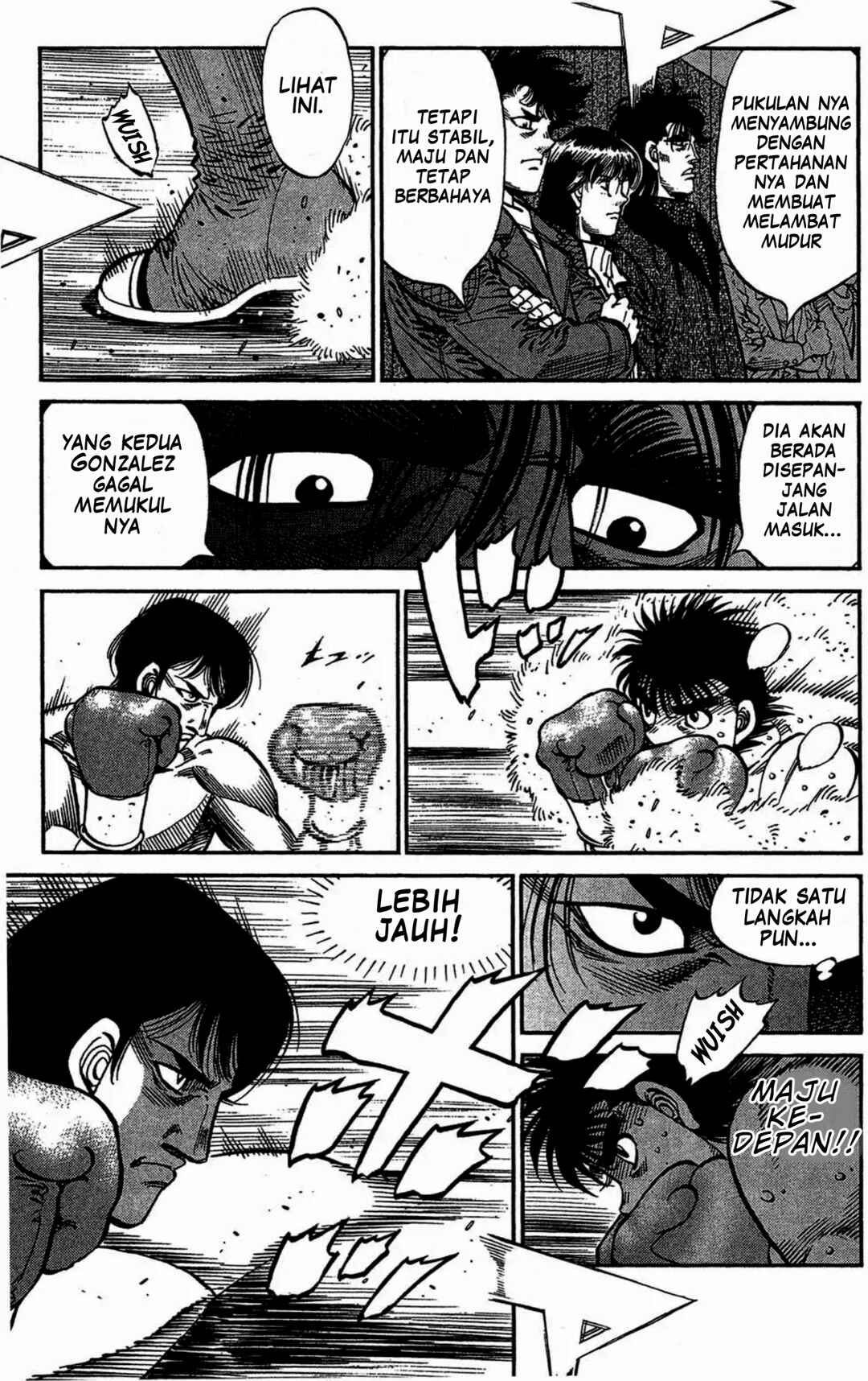 Hajime no Ippo Chapter 1034 - Page 5