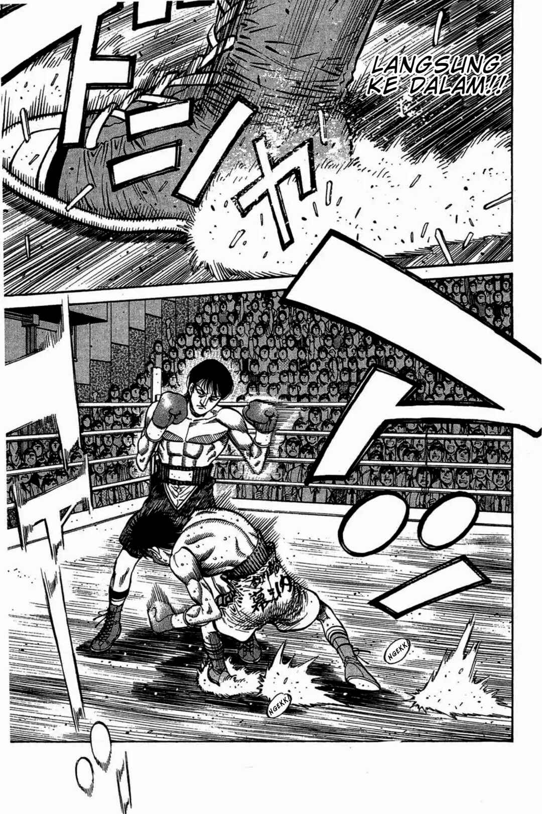 Hajime no Ippo Chapter 1034 - Page 7