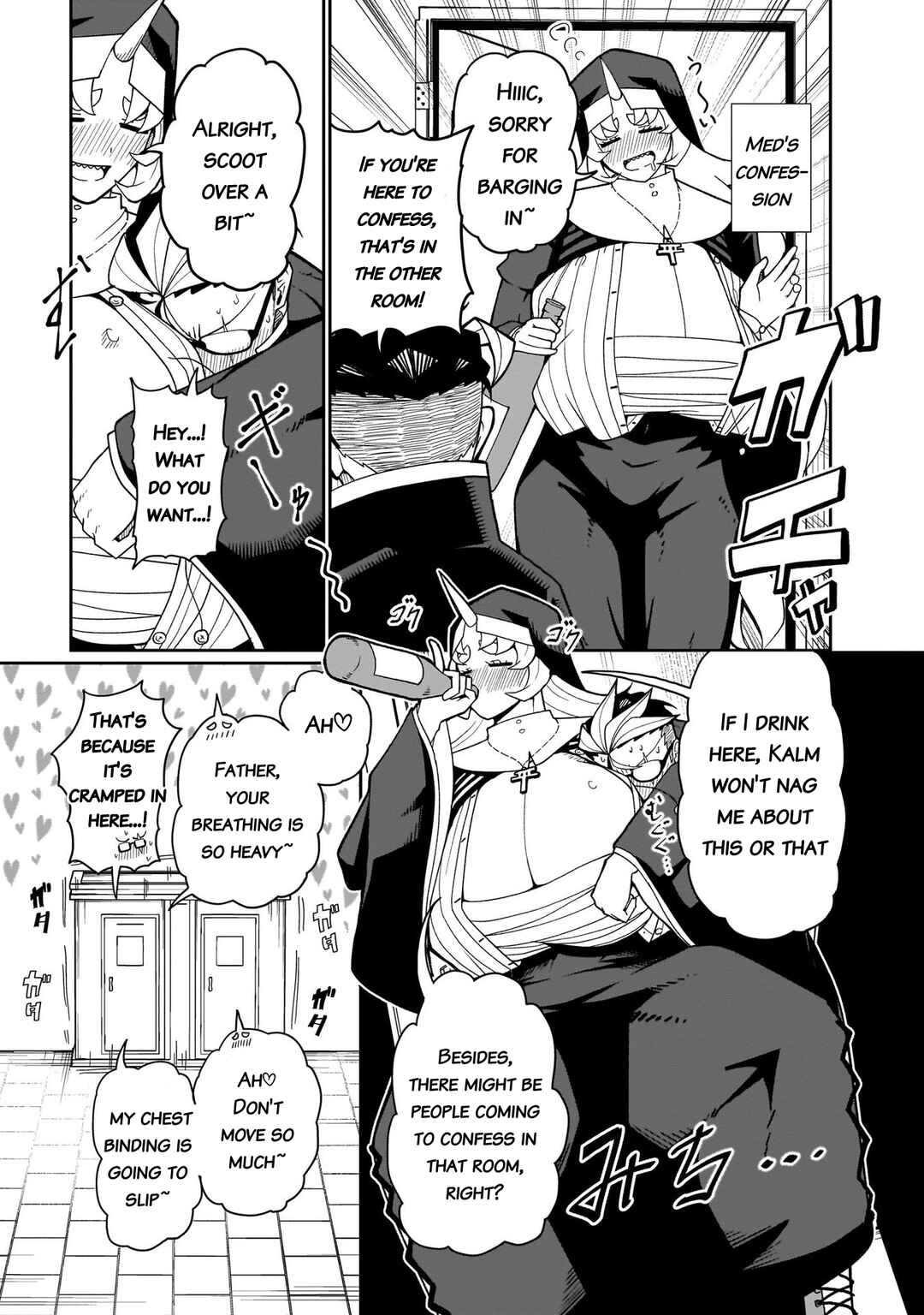Fujun'na Kanojotachi wa Zange Shinai Chapter 15 - Page 10