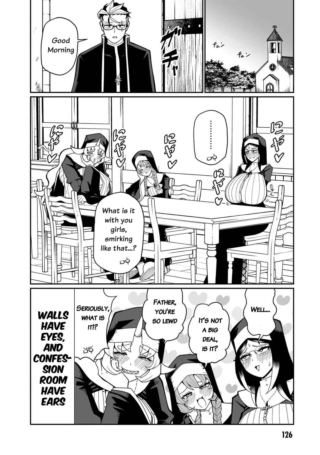 Fujun'na Kanojotachi wa Zange Shinai Chapter 15 - Page 17