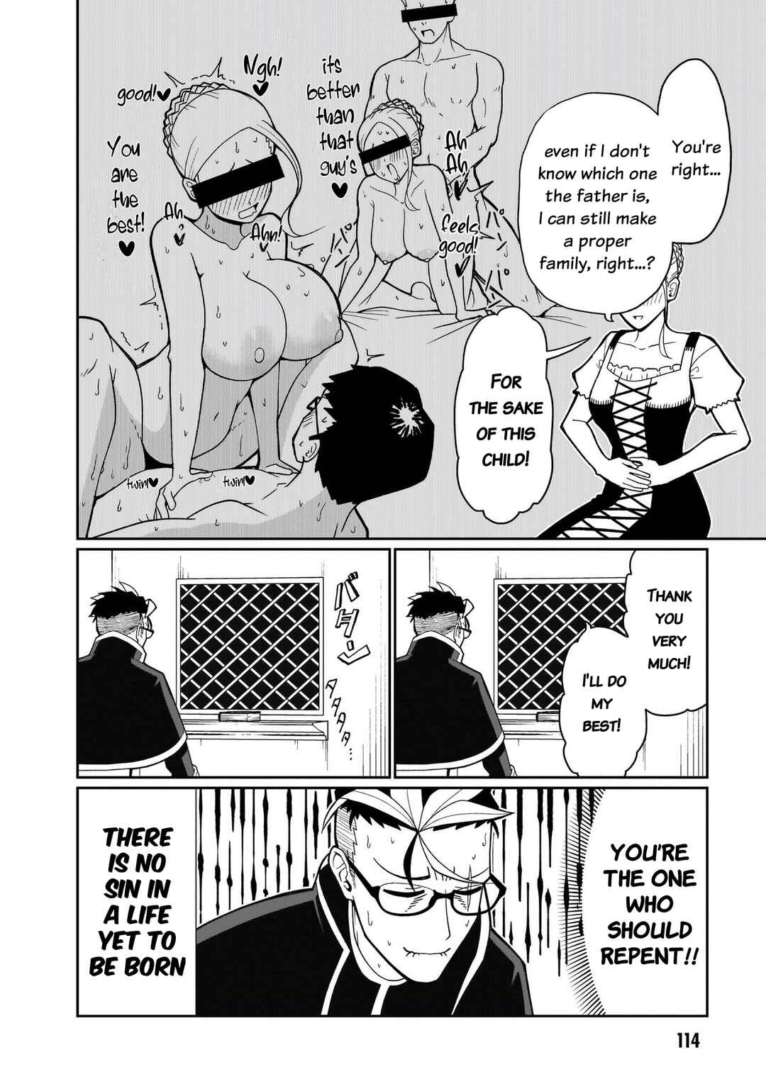 Fujun'na Kanojotachi wa Zange Shinai Chapter 15 - Page 5