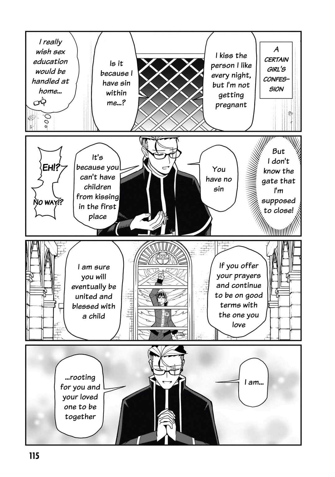 Fujun'na Kanojotachi wa Zange Shinai Chapter 15 - Page 6